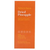 Faithful to Nature Dried Pineapple